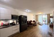 Moderne TerrWhg, Klima+FB-Heizung, inkl. Küche, Einbauten+PP // Modern terrace apt., AC+fl.-heating, incl. kitchen, fittings+Parking //