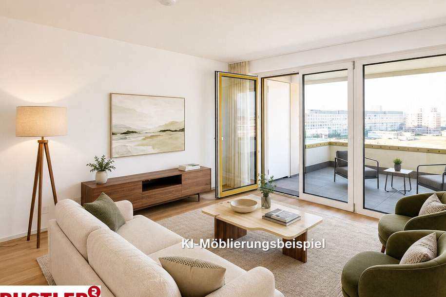 **NEUBAU & ERSTBEZUG** Mi Living- Hochwertige Eigentumswohnungen nähe Hauptbahnhof, Wohnung-kauf, 345.000,€, 1100 Wien 10., Favoriten