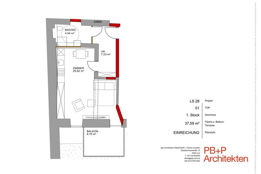 Attraktive Investition in zentraler Lage, Wohnung-kauf, 150.360,€, 5280 Braunau am Inn