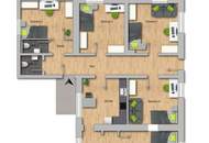 Grosszügige 5-Zimmer-Wohnung - Mitarbeiterwohnung in Kramsach zu mieten!!