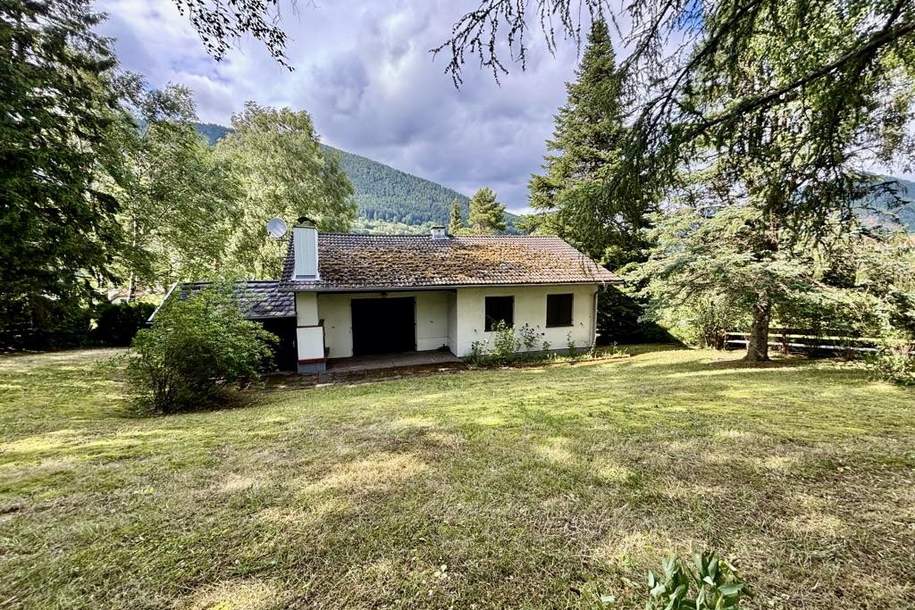 Leben, wo andere Urlaub machen – EFH auf 1.248 m² Grundstück mit Schneebergblick!, Haus-kauf, 229.000,€, 2734 Neunkirchen