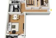 Gut geschnittene 3-Zimmer-Wohnung mit Loggia, Infrarotkabine &amp; Aussicht in Krems