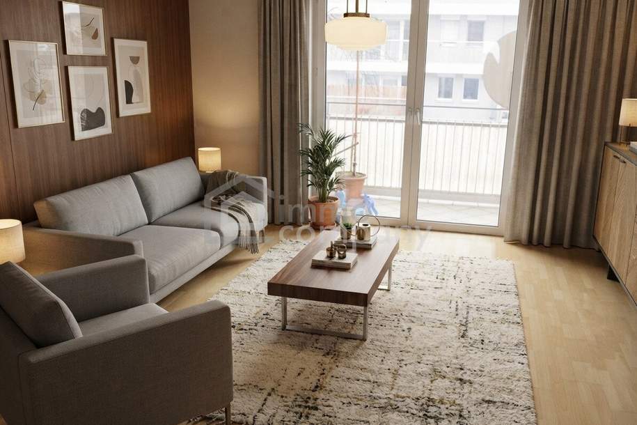 Schöne und große Wohnung. - Sonnig, tolle Aussicht !, Wohnung-kauf, 320.000,€, 4020 Linz(Stadt)