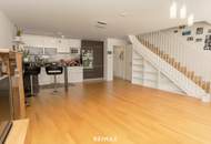 Komplett hof- und südseitige Maisonette mit 115m² Eigengarten