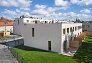 STADT KÜSST LAND - Neu errichtete Reihenhäuser - 4-5 Zimmer, Eigengarten, Terrasse, Photovoltaik, Wärmepumpe und KFZ-Stellplatz am ländlichen Stadtrand
