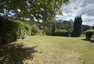 Baugrundstück mit Pool und Gartenoase in Unterwölbling