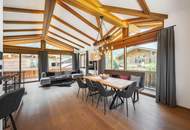 Alpines Chalet in Aurach - Stilvoller Rückzugsort nahe Kitzbühel