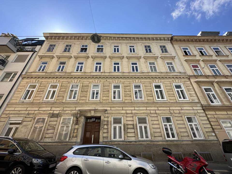 Smartes Wohnen auf kleinem Raum: 1-Zimmer-Wohnung - Wohlfühlcharakter mit guter Anbindung!