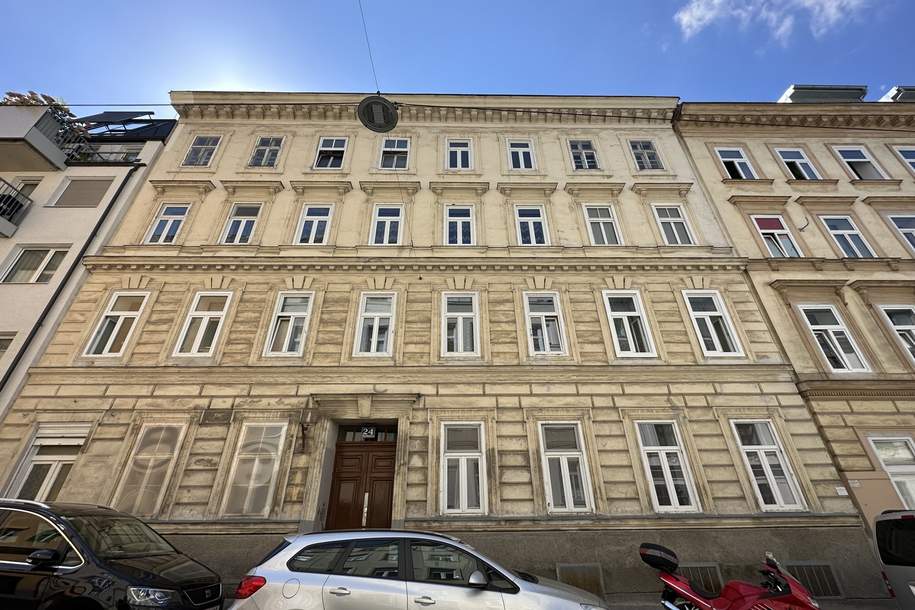 Smartes Wohnen auf kleinem Raum: 1-Zimmer-Wohnung - Wohlfühlcharakter mit guter Anbindung!, Wohnung-kauf, 114.000,€, 1120 Wien 12., Meidling