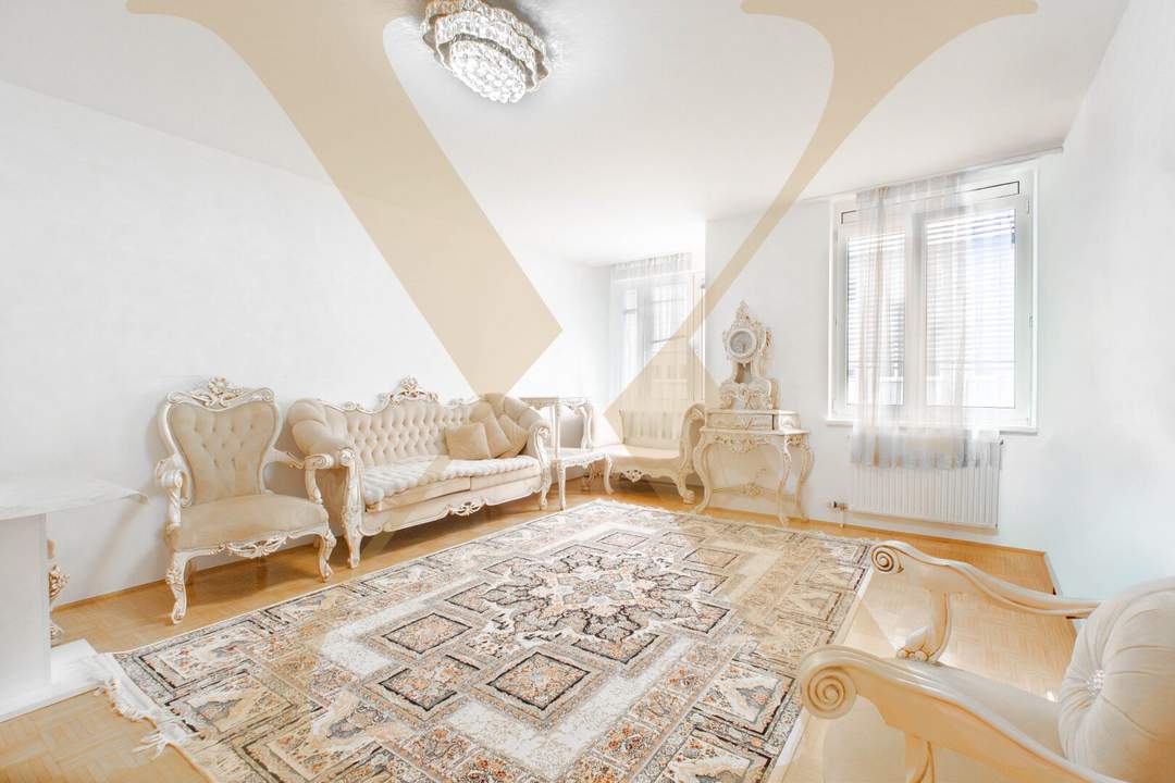 Gepflegte 3,5 Zimmer-Wohnung in zentraler Lage in Linz-Urfahr zu verkaufen!