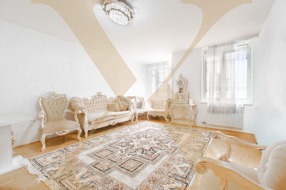 Gepflegte 3,5 Zimmer-Wohnung in zentraler Lage in Linz-Urfahr zu verkaufen!, Wohnung-kauf, 285.000,€, 4040 Linz(Stadt)