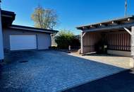 Einziehen &amp; genießen – stilvoller Bungalow mit Pool nahe Bad Radkersburg