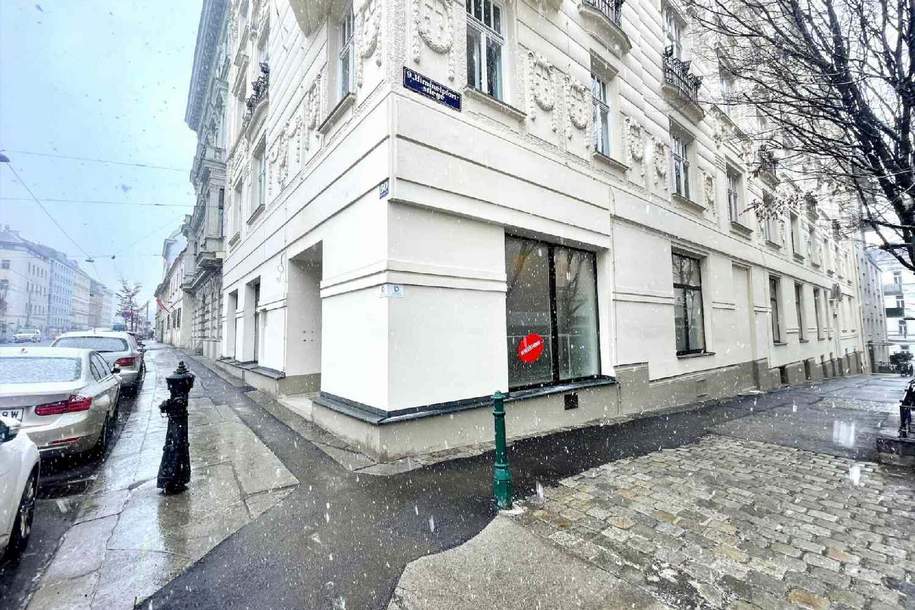 Großzügiges Open-Space Büro mit maximaler Sichtbarkeit direkt an der Nußdorfer Straße zu mieten, Gewerbeobjekt-miete, 5.027,88,€, 1090 Wien 9., Alsergrund