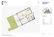 2 Zimmer Wohnung mit sonnigem Garten in Bürmoos