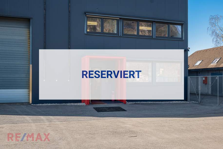 Exklusive Gewerbeimmobilie - Ihr neuer Erfolgsstandort!, Gewerbeobjekt-kauf, 6845 Dornbirn