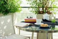 EXKLUSIVE TERRASSENWOHNUNG MIT PARKBLICK IN TOPLAGE