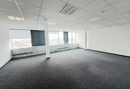 "Penthouse-Büro" in der BahnhofCITY Wels"