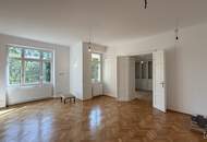 Großzügiger Altbau-Erstbezug im Pratercottage – Ruhelage, Grünblick &amp; Wohnküche mit Loggia | ZELLMANN IMMOBILIEN