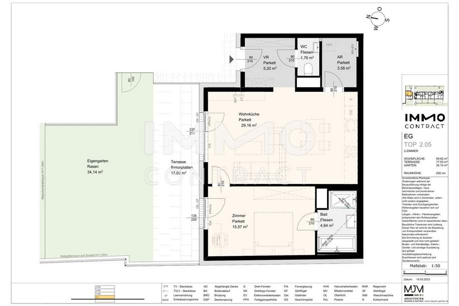 Stock2Live Exklusive Wohneinheiten 42qm - 120qm in Stockerau! _fußläufig zu Schule und Bahnhof!, Wohnung-kauf, 290.000,€, 2000 Korneuburg