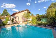 Gepflegtes Einfamilienhaus mit Pool in ruhiger Grünlage
