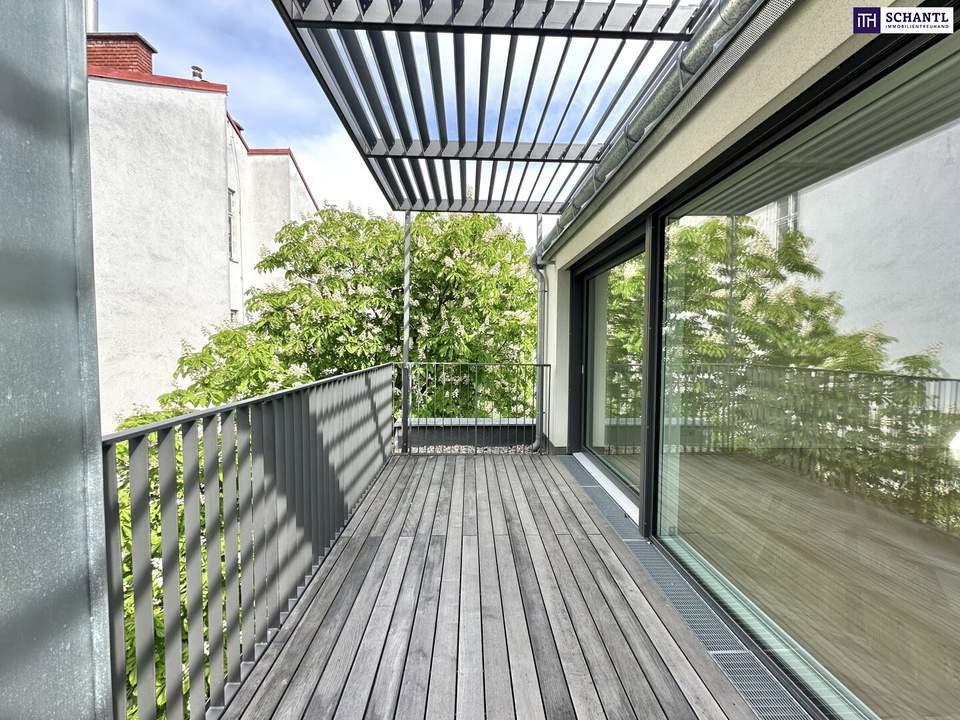 "The perfect one"! Genialer Erstbezug mit 2 Terrassen, viel Ruhe und bester Nachbarschaft!