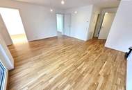 Durchdacht geplant, hochwertig umgesetzt! Happy to be here! Klimaaktiv Bronze / Kompakt / 3 Zimmer / Großer Süd-Balkon! TOP Neubauprojekt im Grünen + Perfekte Raumaufteilung + Luftwärmepumpe und Solaranlage + Garage!