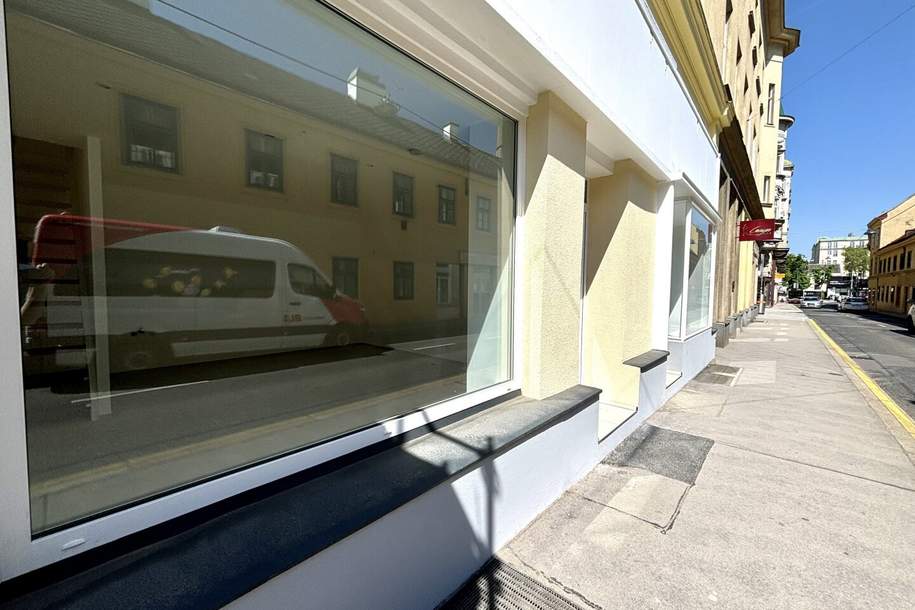 1130! Kleines Geschäftslokal in Hietzing, ERSTBEZUG NACH SANIERUNG!, Gewerbeobjekt-miete, 1.559,63,€, 1130 Wien 13., Hietzing