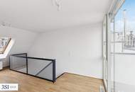 Exklusive Dachgeschoss-Maisonette mit Terrasse und Galerie – Wohnen über den Dächern Wiens