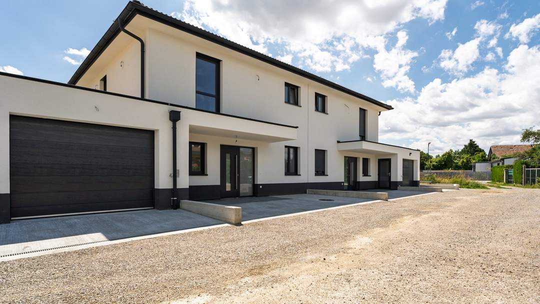 Liebe auf den ersten Blick in Weikendorf! Tolle Lage, Schlüsselfertig!