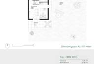 Moderne 3-Zimmer-Wohnung nahe U3 Enkplatz – perfekte Lage in Simmering! Ab Dezember beziehbar!