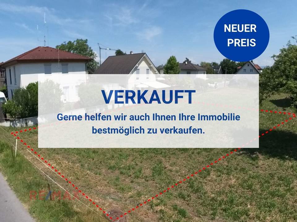 Attraktives Grundstück in Gaissau