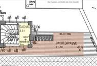 Elegantes Terrassen-Rooftop-Apartment beim Liechtensteinpark