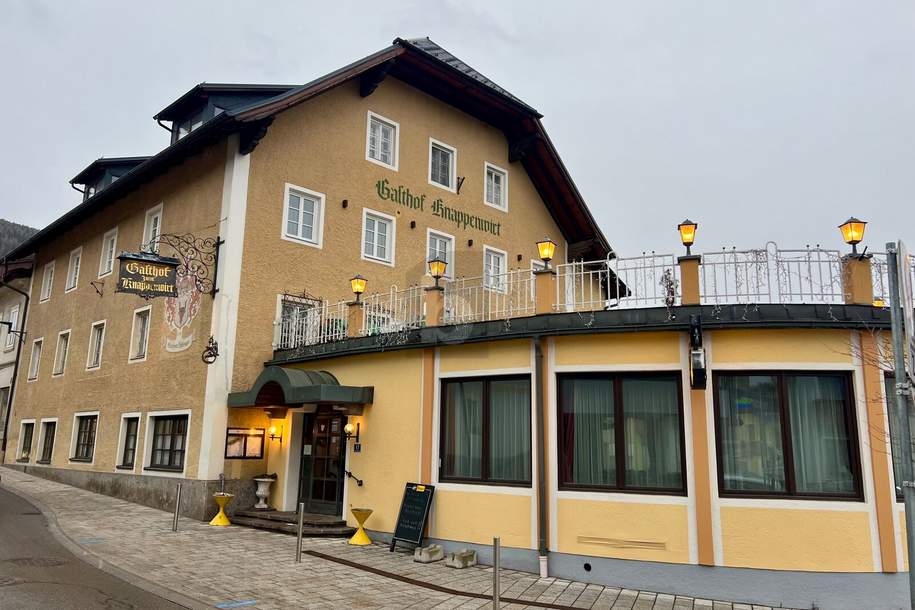 VIEL POTENTIAL IN ZENTRALER LAGE!, Gewerbeobjekt-kauf, 595.000,€, 5580 Tamsweg