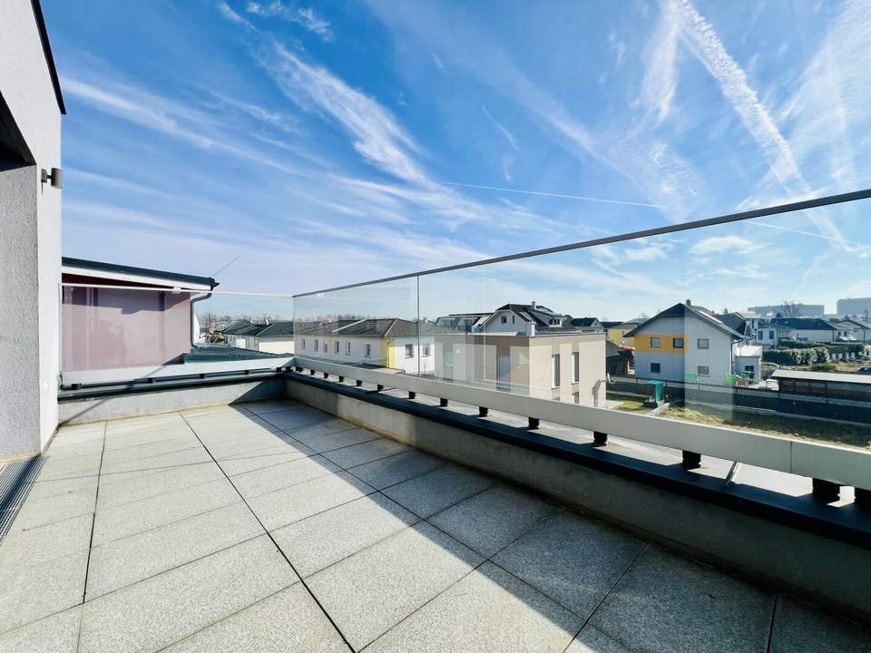 IN WIEN ZU TEUER? Exklusive Doppelhaushälfte - hochwertige Ausstattung - sonnige Terrassen - 2 Stellplätze - Donau-Oder-Kanal ums Eck