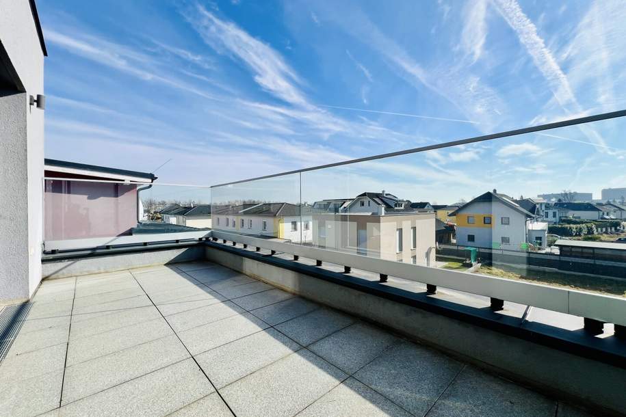 IN WIEN ZU TEUER? Exklusive Doppelhaushälfte - hochwertige Ausstattung - sonnige Terrassen - 2 Stellplätze - Donau-Oder-Kanal ums Eck, Haus-kauf, 599.000,€, 1220 Wien 22., Donaustadt