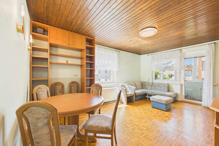 Eigentumswohnung mit Loggia & Kellerabteil in Bahnhofsnähe – Fischamend, Wohnung-kauf, 160.000,€, 2401 Bruck an der Leitha