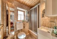 Tirolerhaus mit großem Garten, Pool und Baugrund – attraktive Lage in Scharnitz-Gießenbach