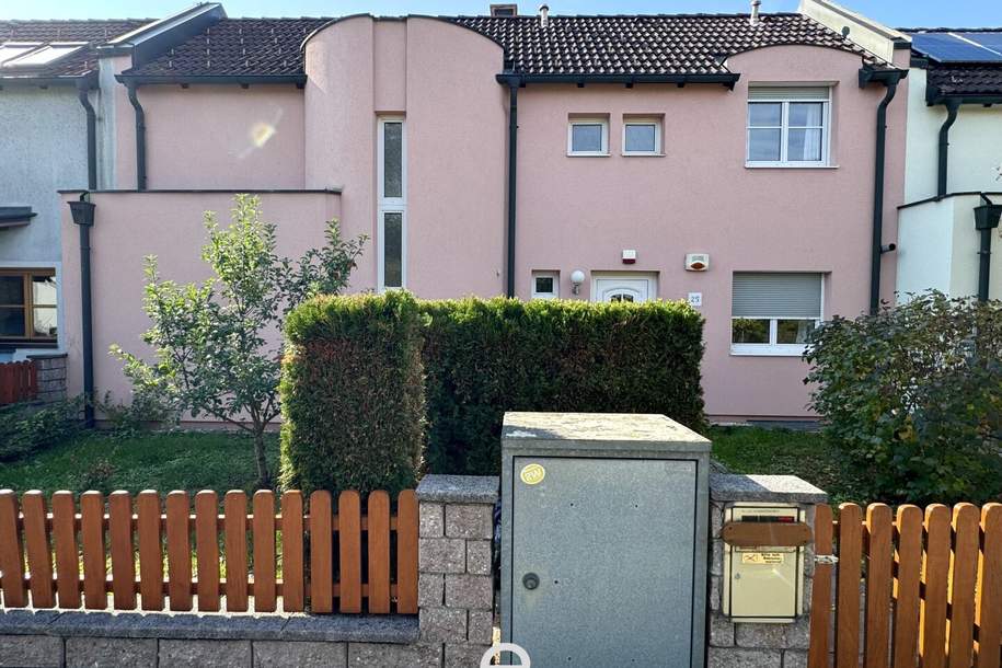 Ein Zuhause zum Ankommen – Reihenhaus mit Kamin, Terrasse und privatem Garten in Wels, Haus-kauf, 349.000,€, 4600 Wels(Stadt)