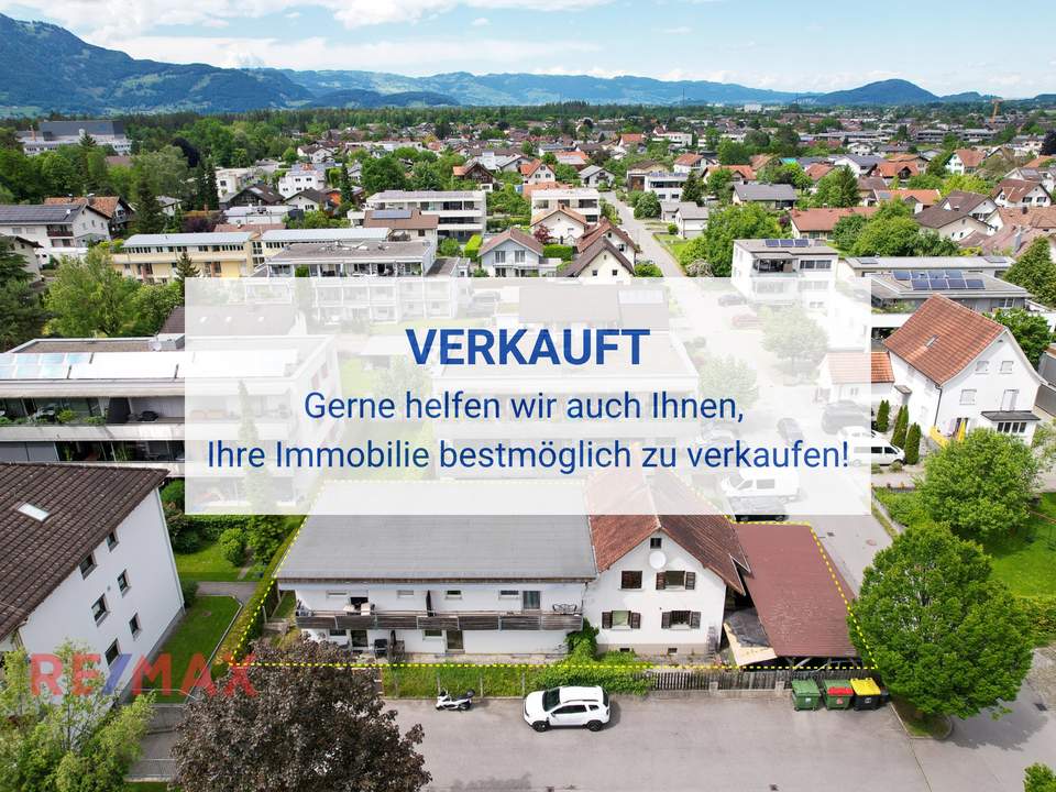 Mehrparteienhaus mit attraktiver Rendite in Feldkirch zu verkaufen