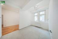5-Zimmer-Altbauwohnung im schönen Gründerzeithaus im Stuwerviertel. Balkonzubau bereits im Gang! Nähe Vorgartenmarkt.