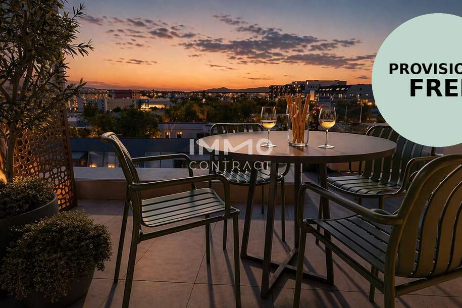 Sonniger Terrassentraum im Herzen von Atzgersdorf (Neubau-Erstbezug), Wohnung-kauf, 268.770,€, 1230 Wien 23., Liesing