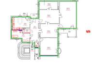 Neu sanierte Stilaltbauwohnung mit 2 Balkonen und 5 Zimmer bei Naschmarkt