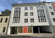 Neubau DG-Terrassenwohnung in Ruhelage | PKW-Stellplatz | 3 Min. zum Kutschkermarkt und zur U6 | 2 Min. zum Aumannplatz