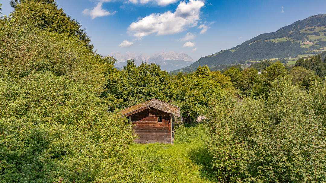 Grundstück für Einheimische in sonniger Ruhelage