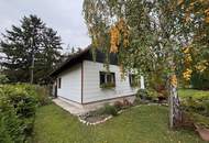 ''EFH auf Pachtgrund - nahe Alte Donau - ganzjährig bewohnbar''