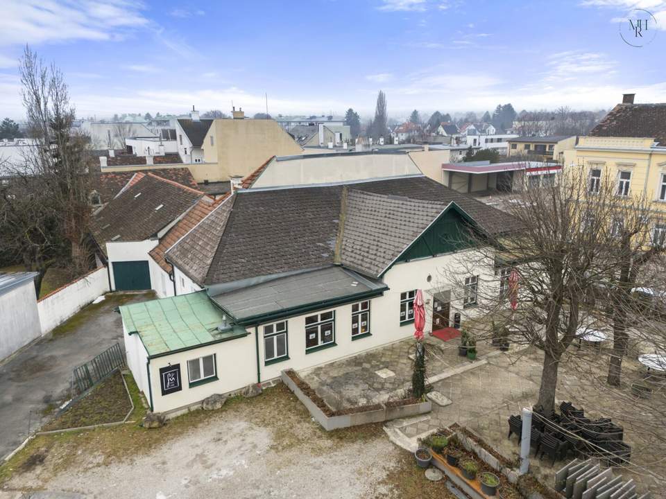 Attraktive Liegenschaft nahe der Badener Innenstadt - enormes Potential!