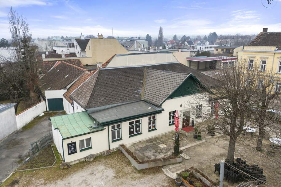 Attraktive Liegenschaft nahe der Badener Innenstadt - enormes Potential!, Haus-kauf, 1.590.000,€, 2500 Baden