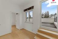 Dachgeschoßwohnung auf 2 Ebenen | 3 Zimmer | Klimaanlage | Terrasse und Balkon