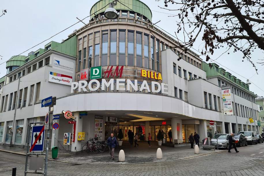Traumstandort: Ladenfläche im Einkaufszentrum neben Billa und H&amp;M, Gewerbeobjekt-miete, 21.972,00,€, 3100 Sankt Pölten(Stadt)
