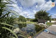 Großzügiges Penthouse mit Garten und Schwimmteich